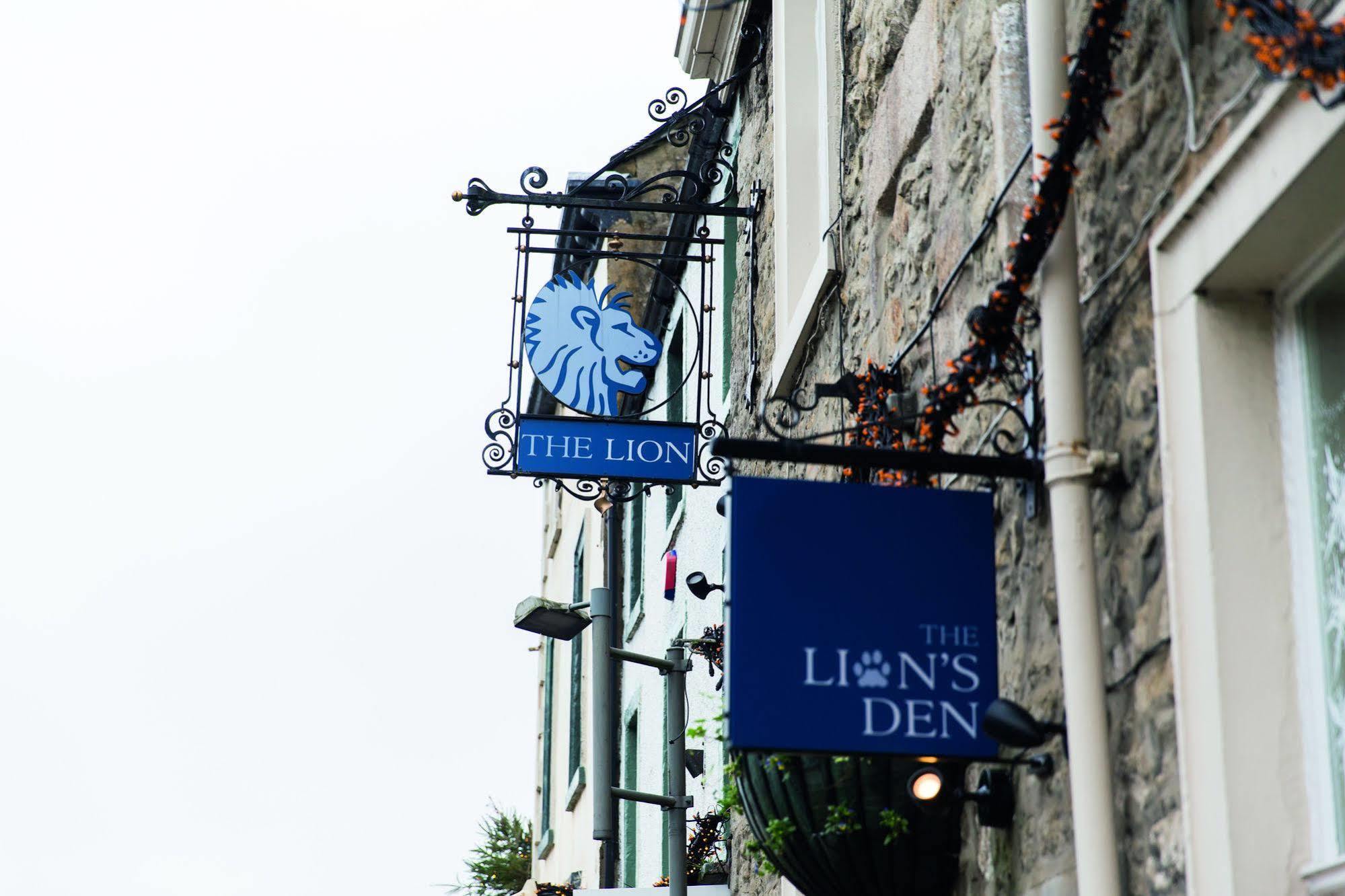 The Golden Lion At Settle Hotel Bagian luar foto