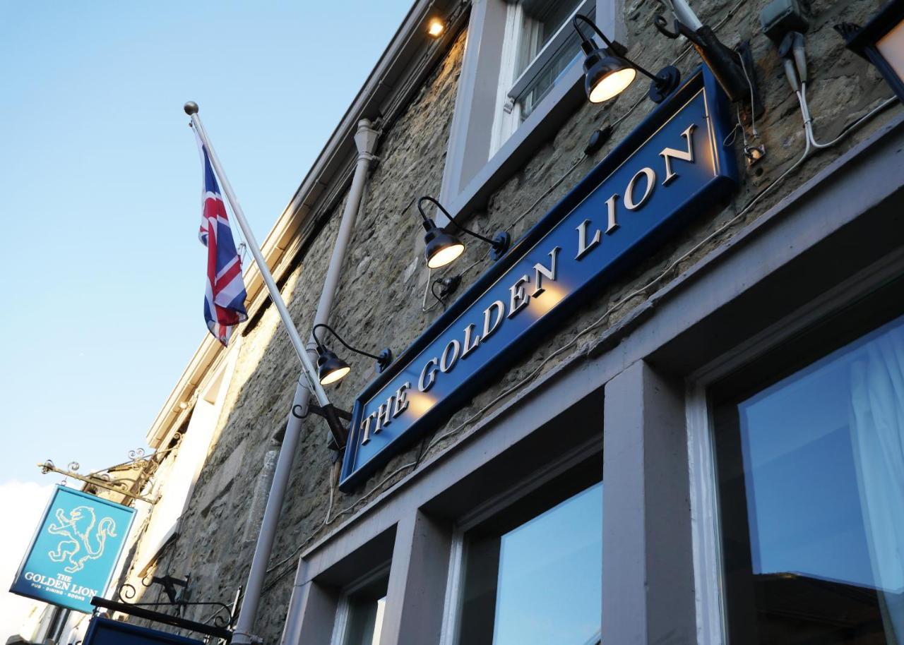 The Golden Lion At Settle Hotel Bagian luar foto