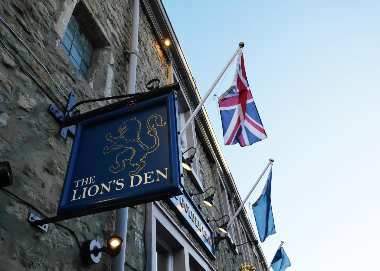 The Golden Lion At Settle Hotel Bagian luar foto